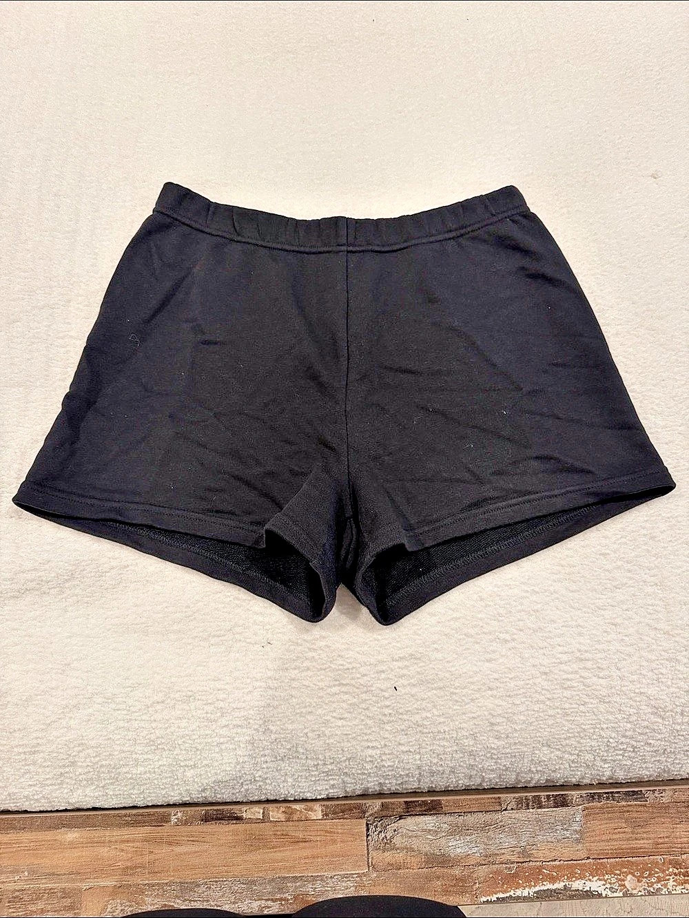 Tna Airy AF Fleece Perfect Sweatshort Athletic Shorts Black Medium
